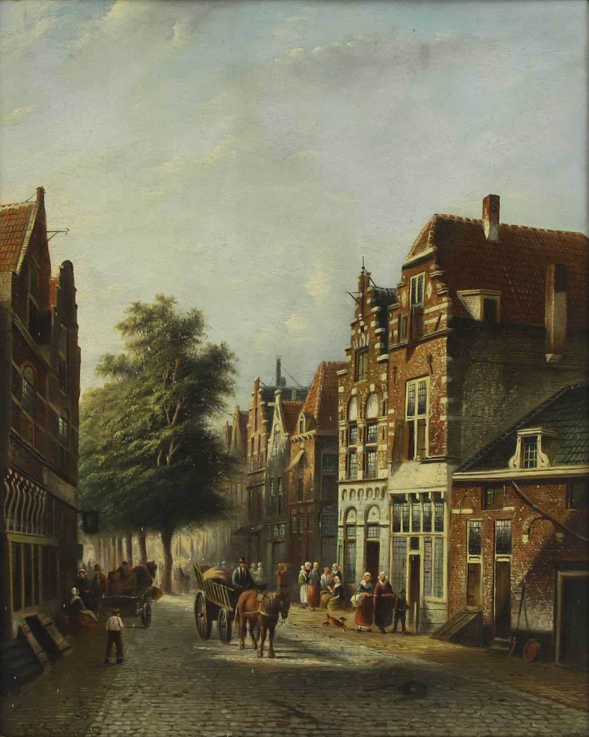 Lot 46 - Jan Jacob Spohler (Dutch, 1811-1866)