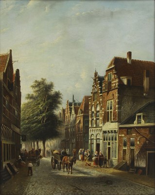 Lot 46 - Jan Jacob Spohler (Dutch, 1811-1866)