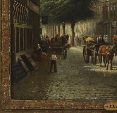 Lot 46 - Jan Jacob Spohler (Dutch, 1811-1866)