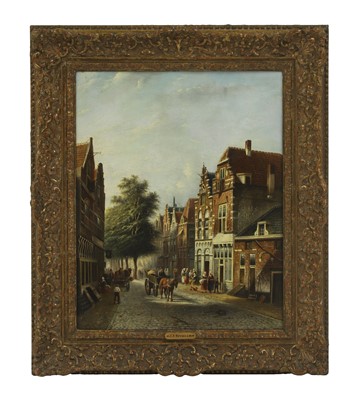 Lot 46 - Jan Jacob Spohler (Dutch, 1811-1866)
