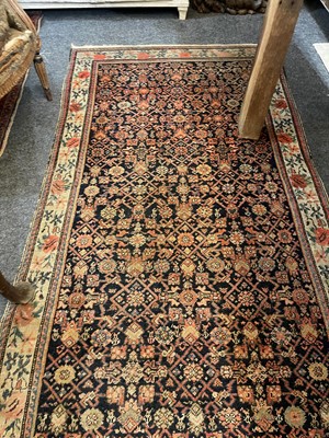 Lot 15 - A Persian Feraghan wool runner