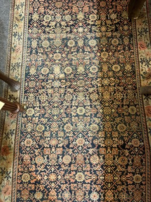 Lot 15 - A Persian Feraghan wool runner