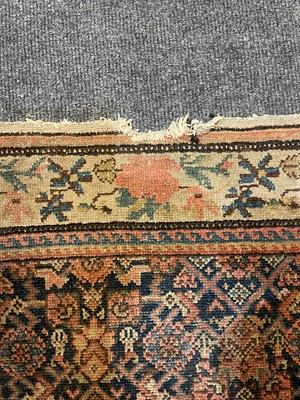 Lot 15 - A Persian Feraghan wool runner