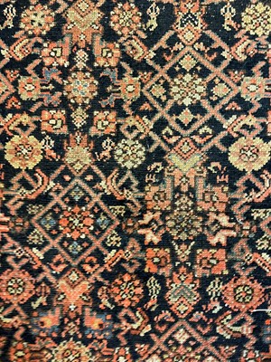 Lot 15 - A Persian Feraghan wool runner