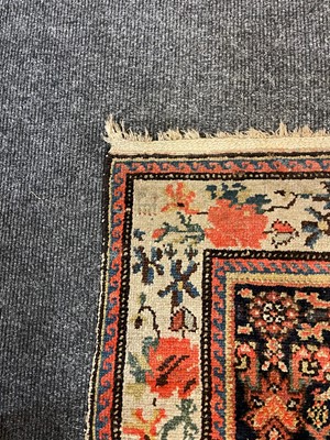 Lot 15 - A Persian Feraghan wool runner