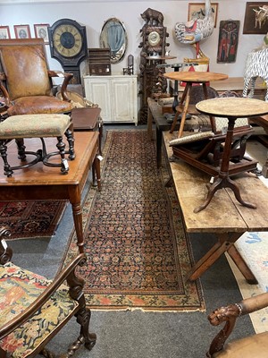 Lot 15 - A Persian Feraghan wool runner