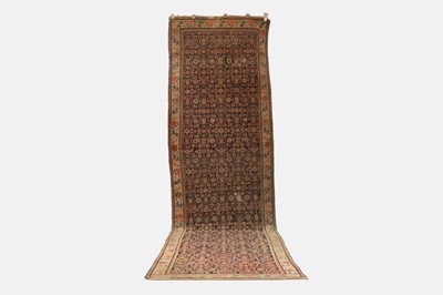 Lot 15 - A Persian Feraghan wool runner