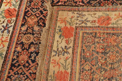 Lot 15 - A Persian Feraghan wool runner
