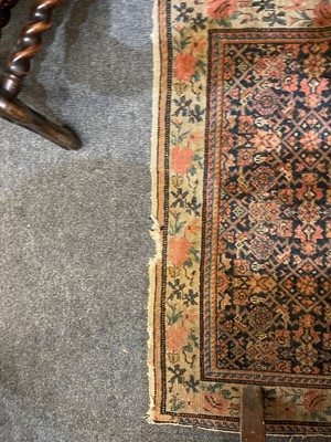 Lot 15 - A Persian Feraghan wool runner