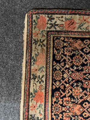 Lot 15 - A Persian Feraghan wool runner