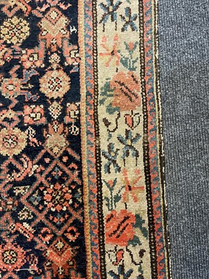 Lot 15 - A Persian Feraghan wool runner