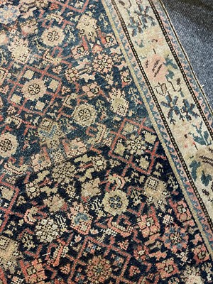 Lot 15 - A Persian Feraghan wool runner