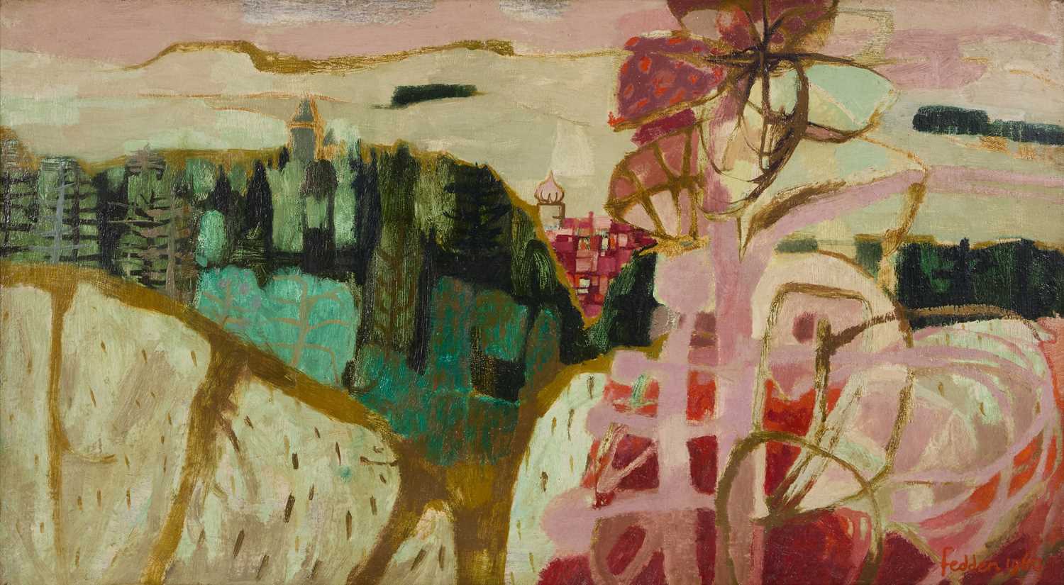 Lot Mary Fedden RA (British, 1915-2012)
