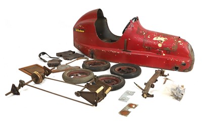Lot 48 - An Austin Pathfinder pedal car