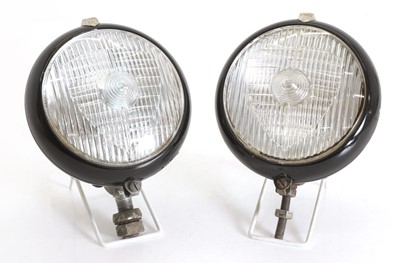Lot 23 - A matching pair of Marchal 670 spotlights