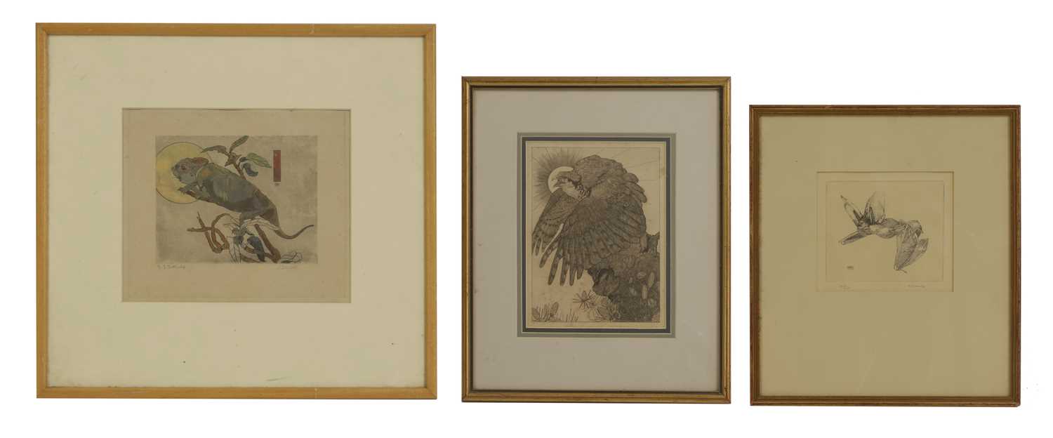 Lot 397 - Edward Julius Detmold (British, 1883-1957) and Maurice Detmold (British, 1883-1908)