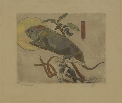 Lot 397 - Edward Julius Detmold (British, 1883-1957) and Maurice Detmold (British, 1883-1908)