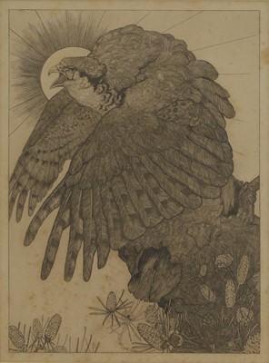 Lot 397 - Edward Julius Detmold (British, 1883-1957) and Maurice Detmold (British, 1883-1908)