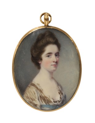 Lot 72 - Ozias Humphry RA (British, 1742-1810)