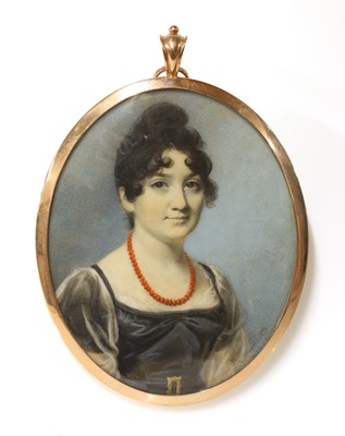 Lot 71 - George Engleheart (British, 1750-1829)