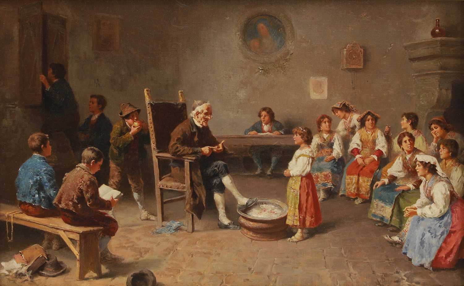 Lot 173 - Francesco Bergamini (Italian, 1815-1883)