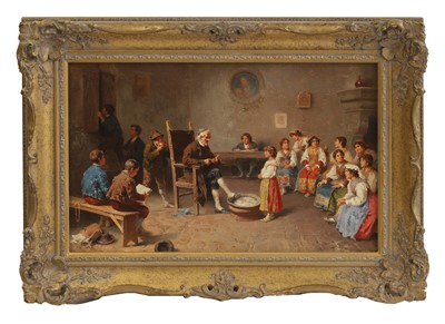 Lot 173 - Francesco Bergamini (Italian, 1815-1883)