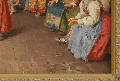 Lot 173 - Francesco Bergamini (Italian, 1815-1883)