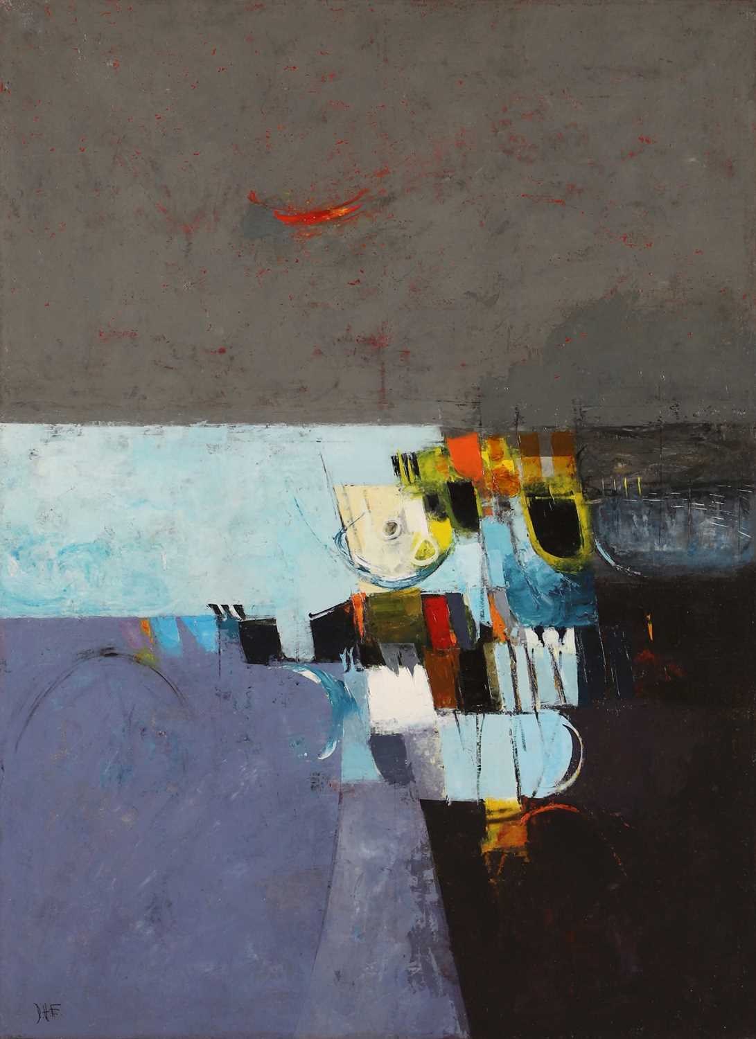 Lot 527 - Donald Hamilton Fraser (British, 1929-2009)