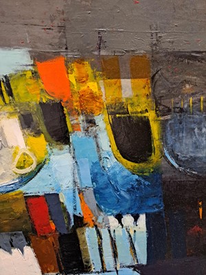 Lot 527 - Donald Hamilton Fraser (British, 1929-2009)