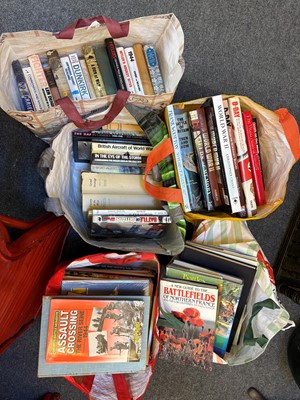 Lot 393A - A group of assorted military and historical books