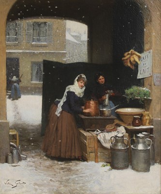 Lot 162 - Victor Gabriel Gilbert (French, 1847-1935)