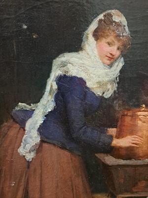 Lot 162 - Victor Gabriel Gilbert (French, 1847-1935)