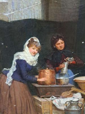 Lot 162 - Victor Gabriel Gilbert (French, 1847-1935)