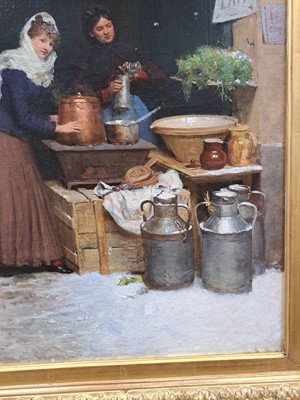 Lot 162 - Victor Gabriel Gilbert (French, 1847-1935)