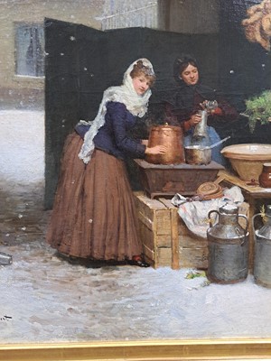 Lot 162 - Victor Gabriel Gilbert (French, 1847-1935)