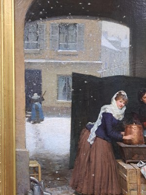 Lot 162 - Victor Gabriel Gilbert (French, 1847-1935)