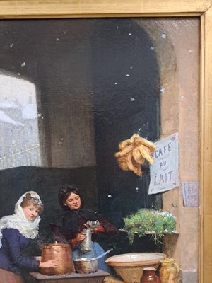 Lot 162 - Victor Gabriel Gilbert (French, 1847-1935)