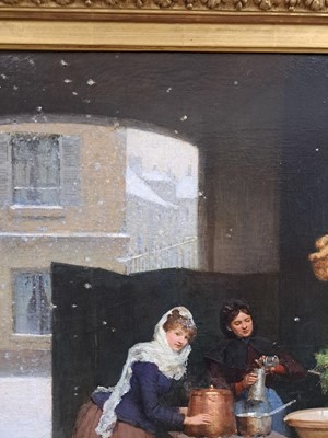 Lot 162 - Victor Gabriel Gilbert (French, 1847-1935)