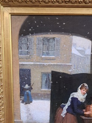 Lot 162 - Victor Gabriel Gilbert (French, 1847-1935)