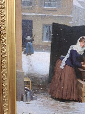 Lot 162 - Victor Gabriel Gilbert (French, 1847-1935)