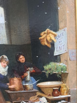 Lot 162 - Victor Gabriel Gilbert (French, 1847-1935)