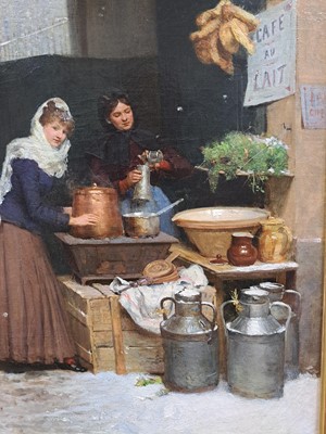 Lot 162 - Victor Gabriel Gilbert (French, 1847-1935)