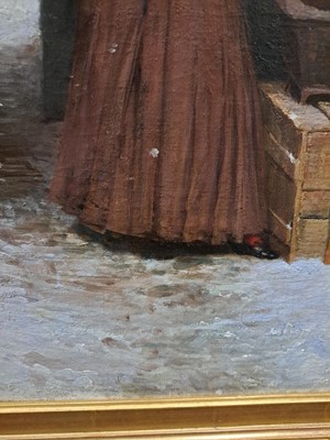 Lot 162 - Victor Gabriel Gilbert (French, 1847-1935)