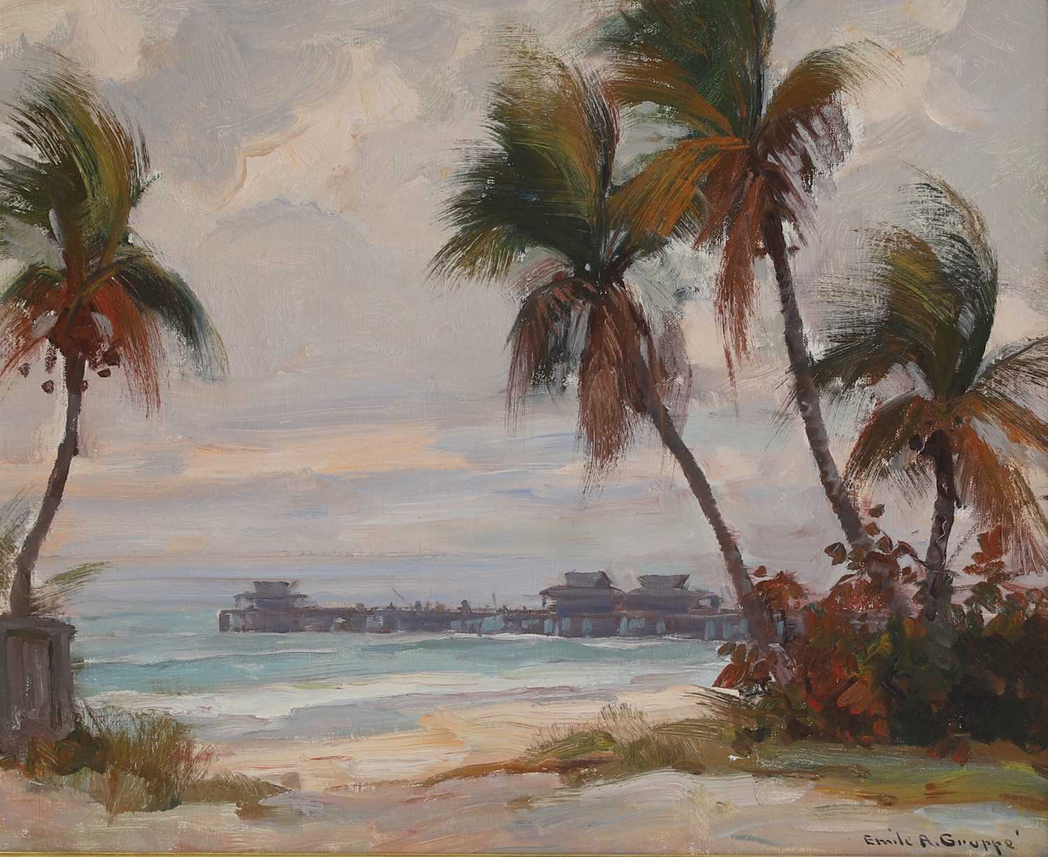 Lot 271 - Emile Albert Gruppe (American, 1896-1978)