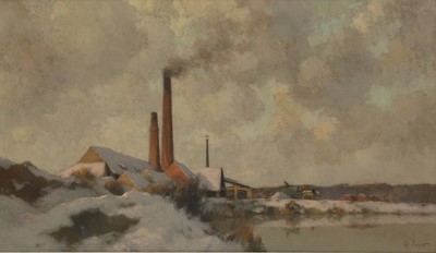 Lot 265 - Alexandre Louis Jacob (French, 1876-1972)