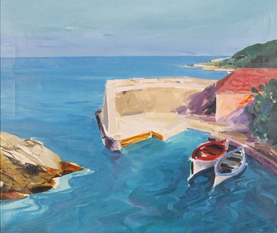 Lot 526 - Donald Hamilton Fraser (British, 1929-2009)
