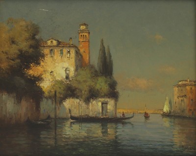 Lot 288 - Antoine Bouvard (French, 1875-1957)