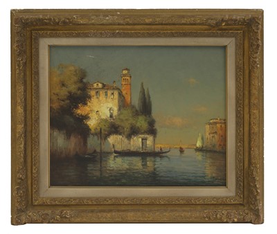 Lot 288 - Antoine Bouvard (French, 1875-1957)