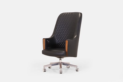 Lot 418 - A David Linley 'Riviera' desk chair