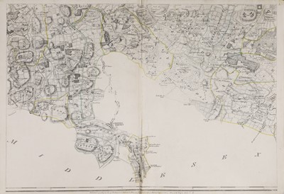 Lot 26 - ANDREWS, John, and Andrew DURY: A Topographical Map of Hertfordshire